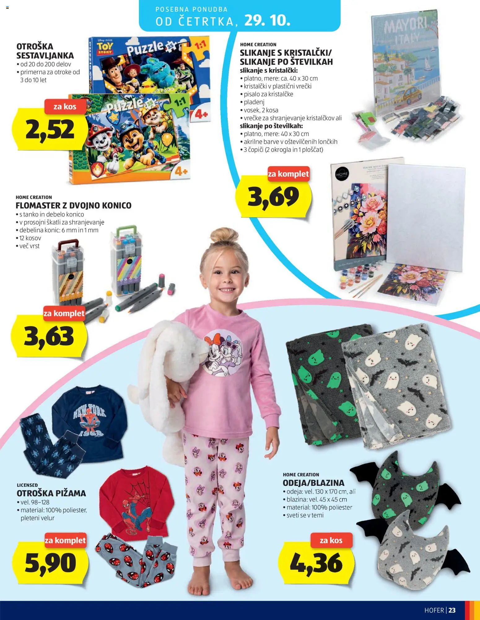 Novi Hofer katalog ponudbe – veljaven od 21.10.2026 | Stran: 23