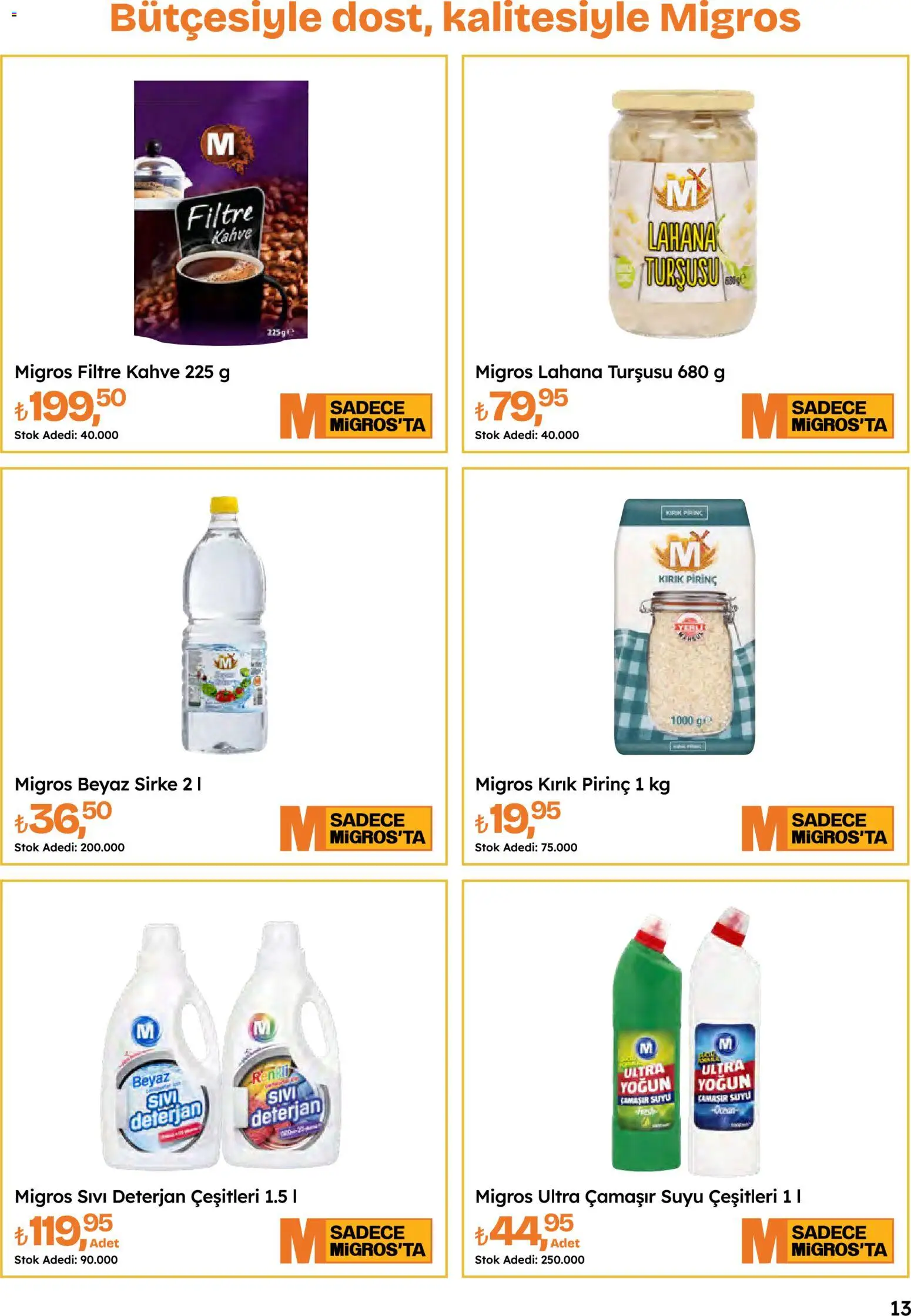 Migros Katalog - Migroskop - 24 Eylül 2026 tarihinden itibaren geçerlidir | Sayfa: 13