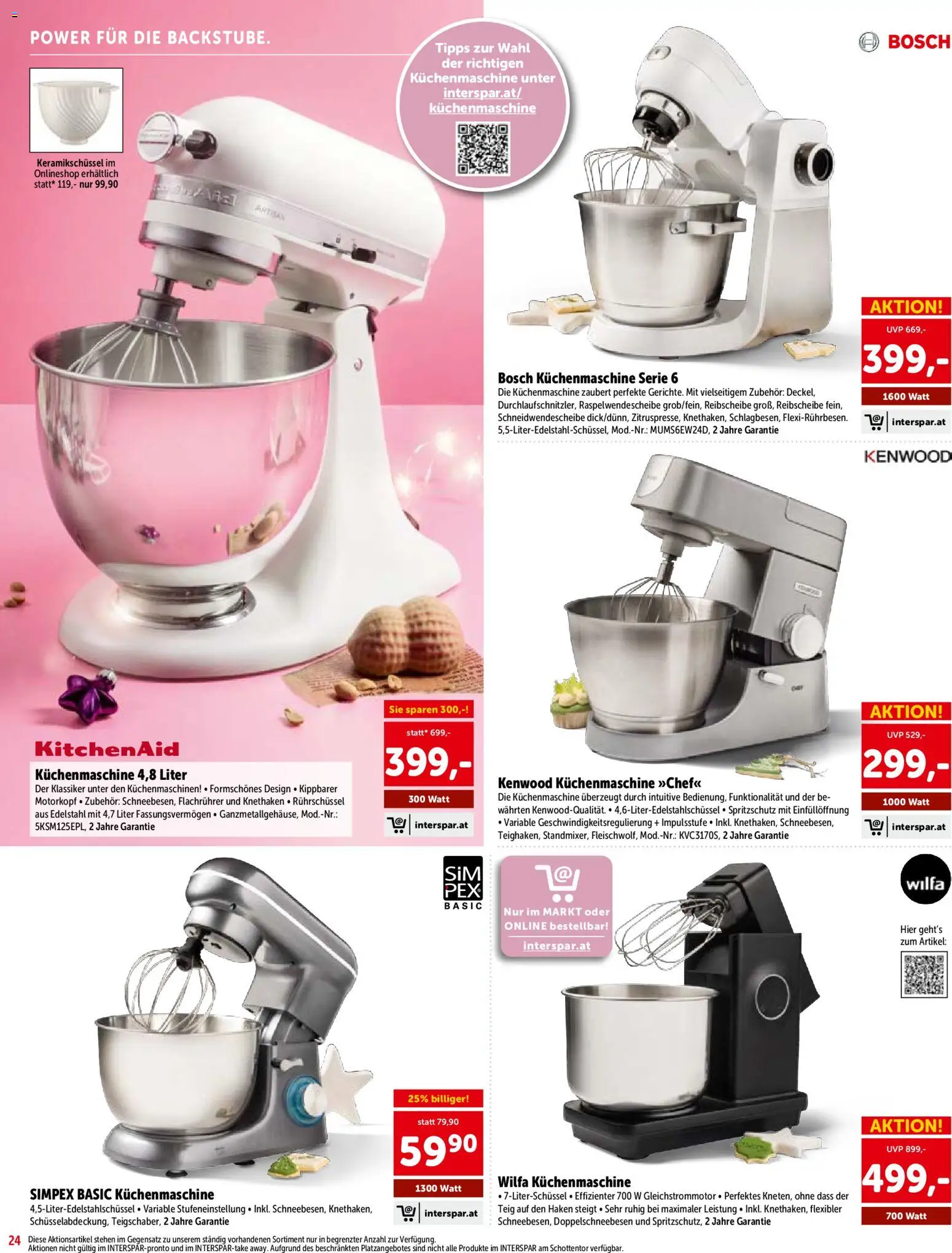 Interspar Sonderfolder Backen gültig ab 01.10.2026 | Seite: 24