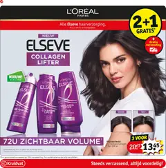 Collagen Lifter Conditioner, Demelant densifiant haarverdikkende conditioner - Voorbeeld van een folder van Kruidvat, geldig van 28.04.2026 | Pagina: 34 | Producten: Shampoo, Conditioner, Kan