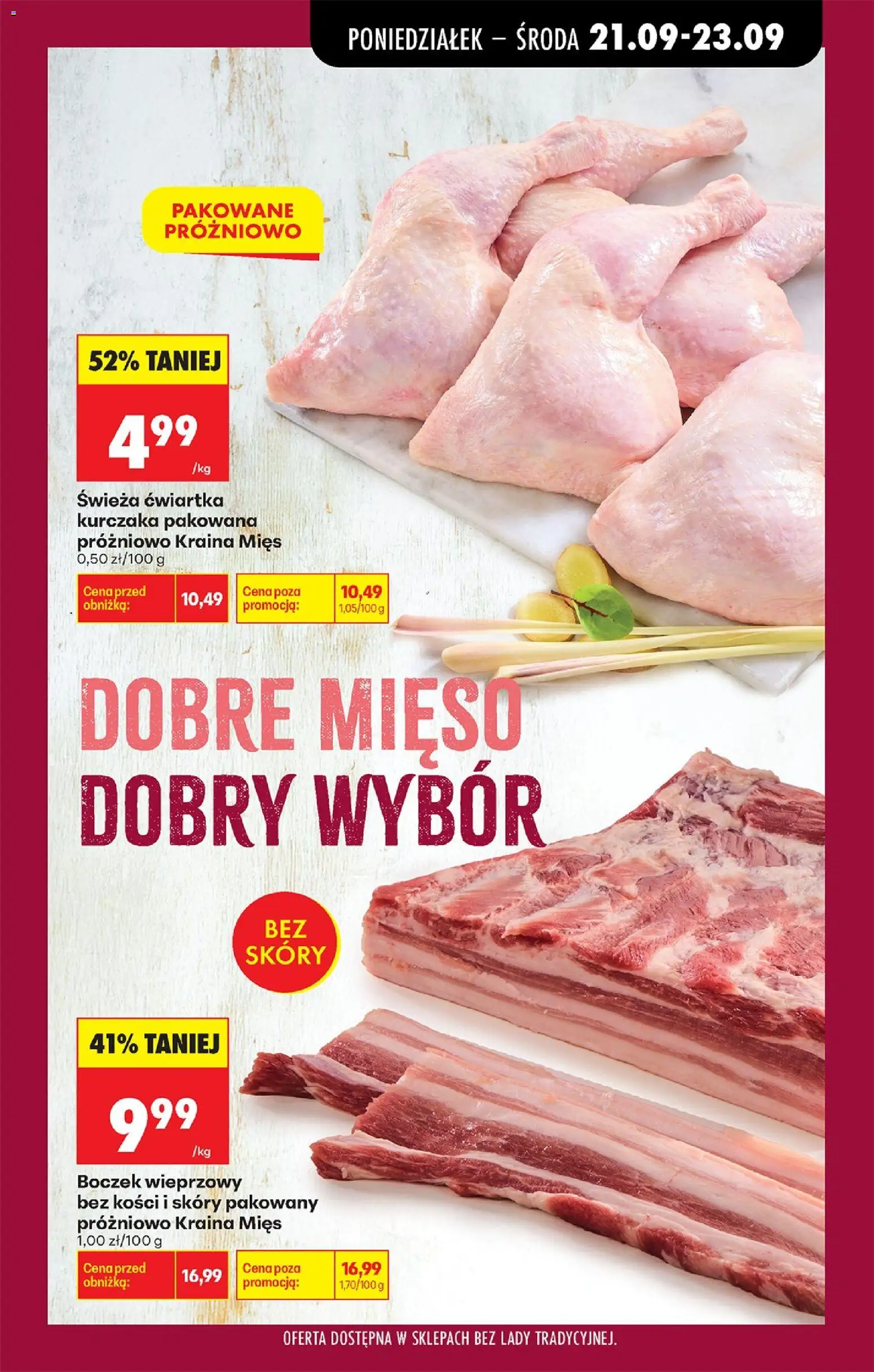Biedronka gazetka od poniedziałku od 21.09.2026 | Strona: 41