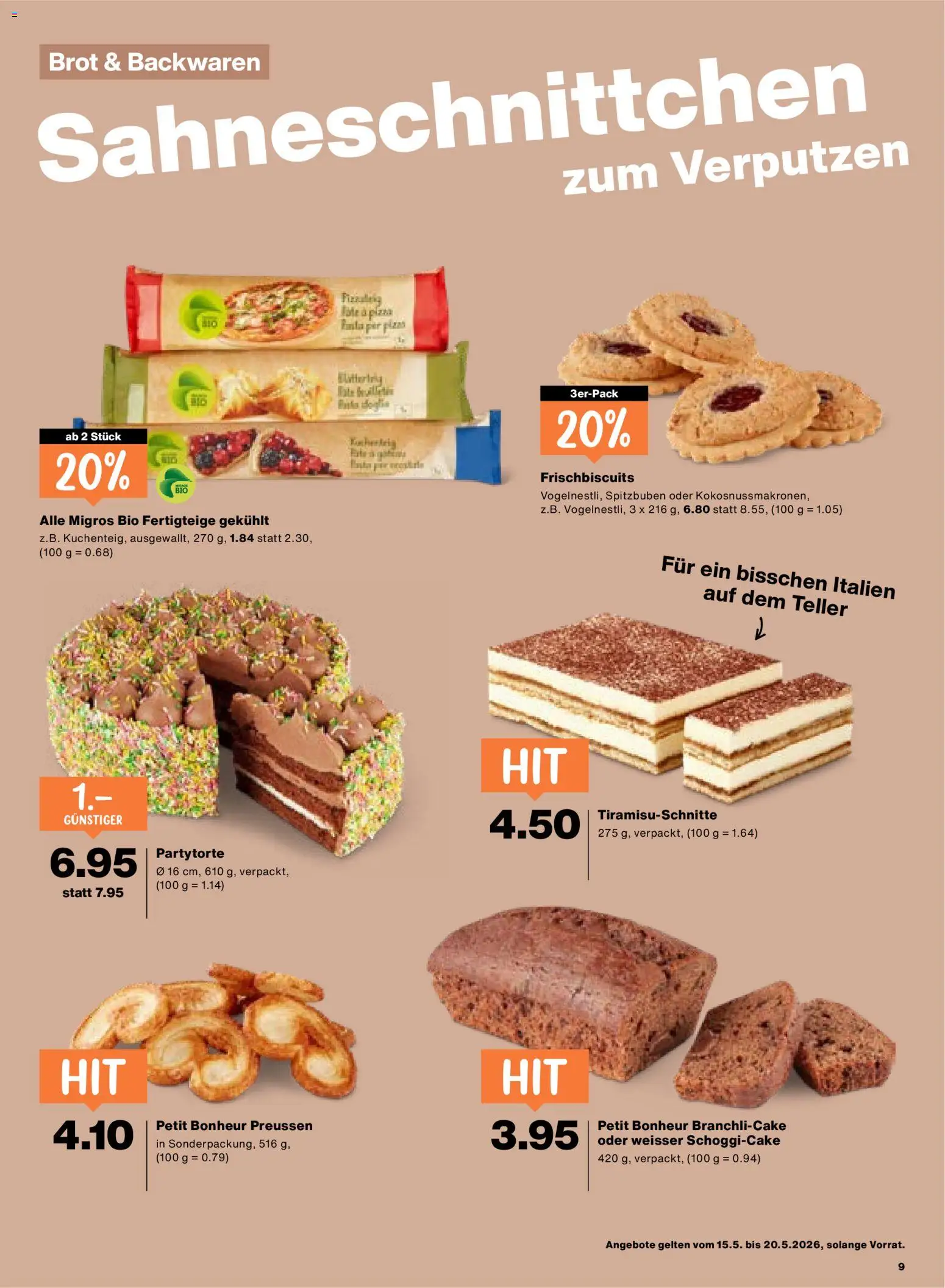 Migros aktionen – gültig ab 15.05.2026 | Seite: 9