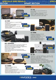 Anteprima del volantino Euronics volantino Idee Regalo valido a partire dal 11.05.2026 | Pagina: 23