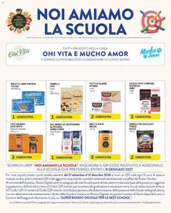 Anteprima del volantino Piccolo volantino Noi Amiamo la Scuola valido a partire dal 19/10/2026