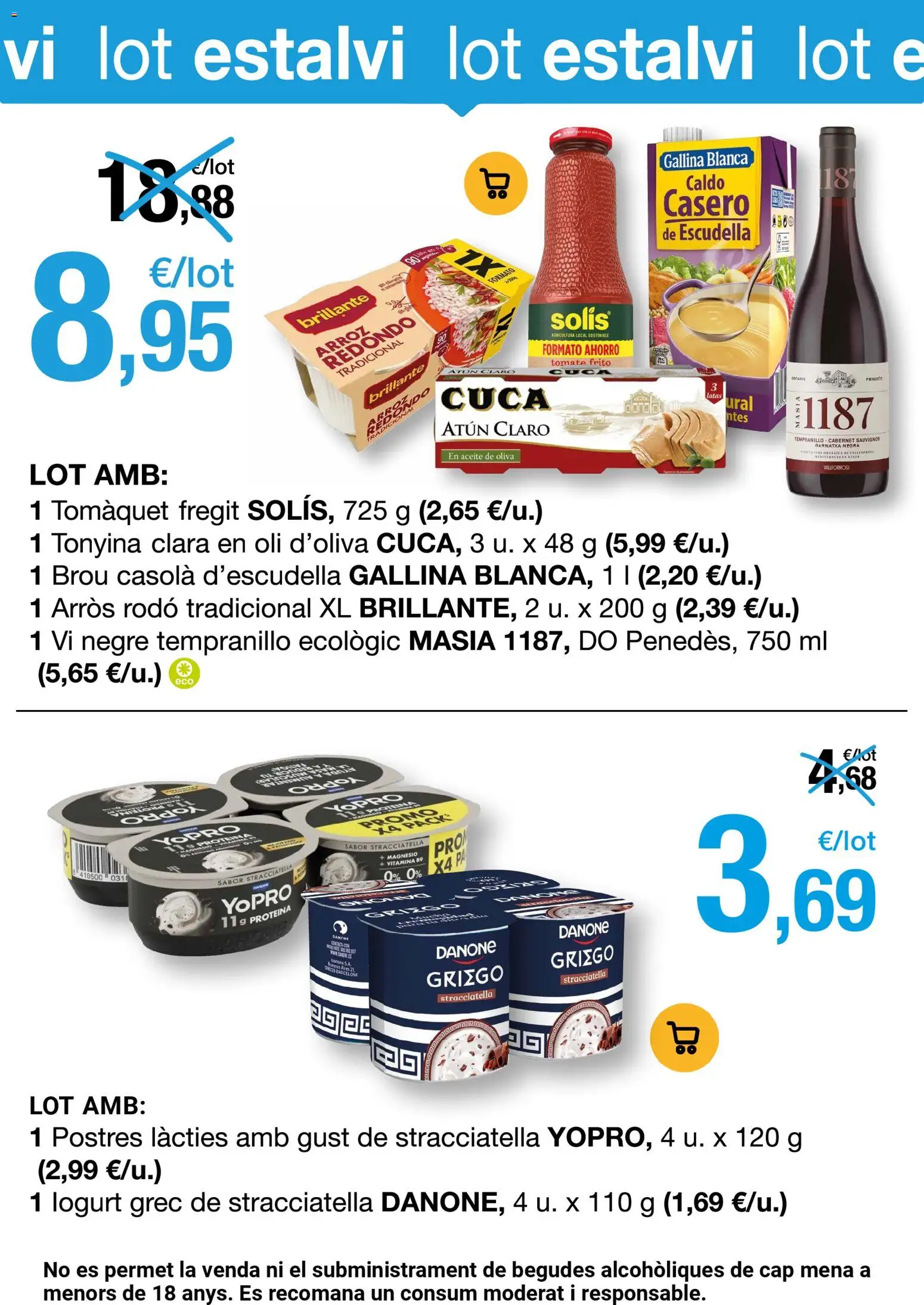 Bonpreu folleto │ válido desde el 03.03.2026 | Página: 49 | Productos: Aceite, Arroz, Aceite de oliva, Atún claro