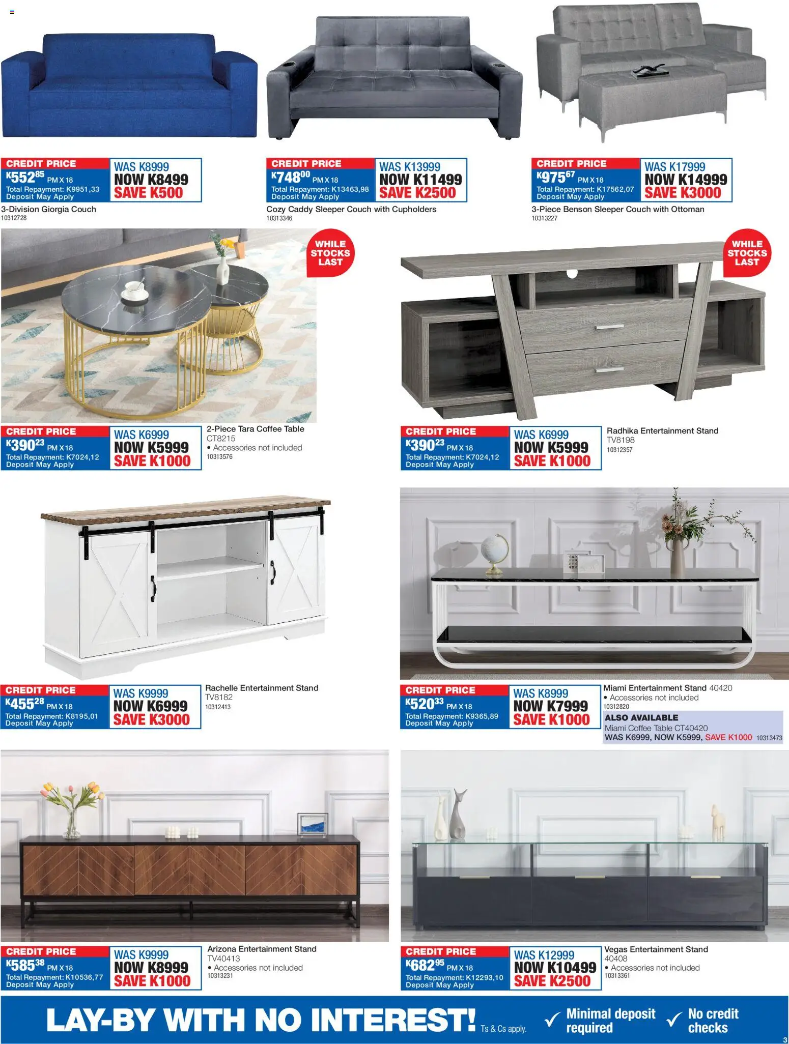 OK Furniture Catalogue Zambia (16/03/2026 - 12/04/2026) Online
