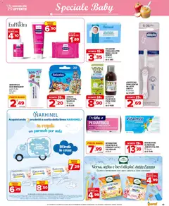 Anteprima del volantino Iperal volantino Ancora Più Offerte valido a partire dal 03/09/2026 | Pagina: 13 | Prodotti: Dentifricio, Spazzolino, Tè, Miele