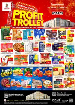 Preview of Nesto catalogue profit trolley valid from 3 Aug, 2026