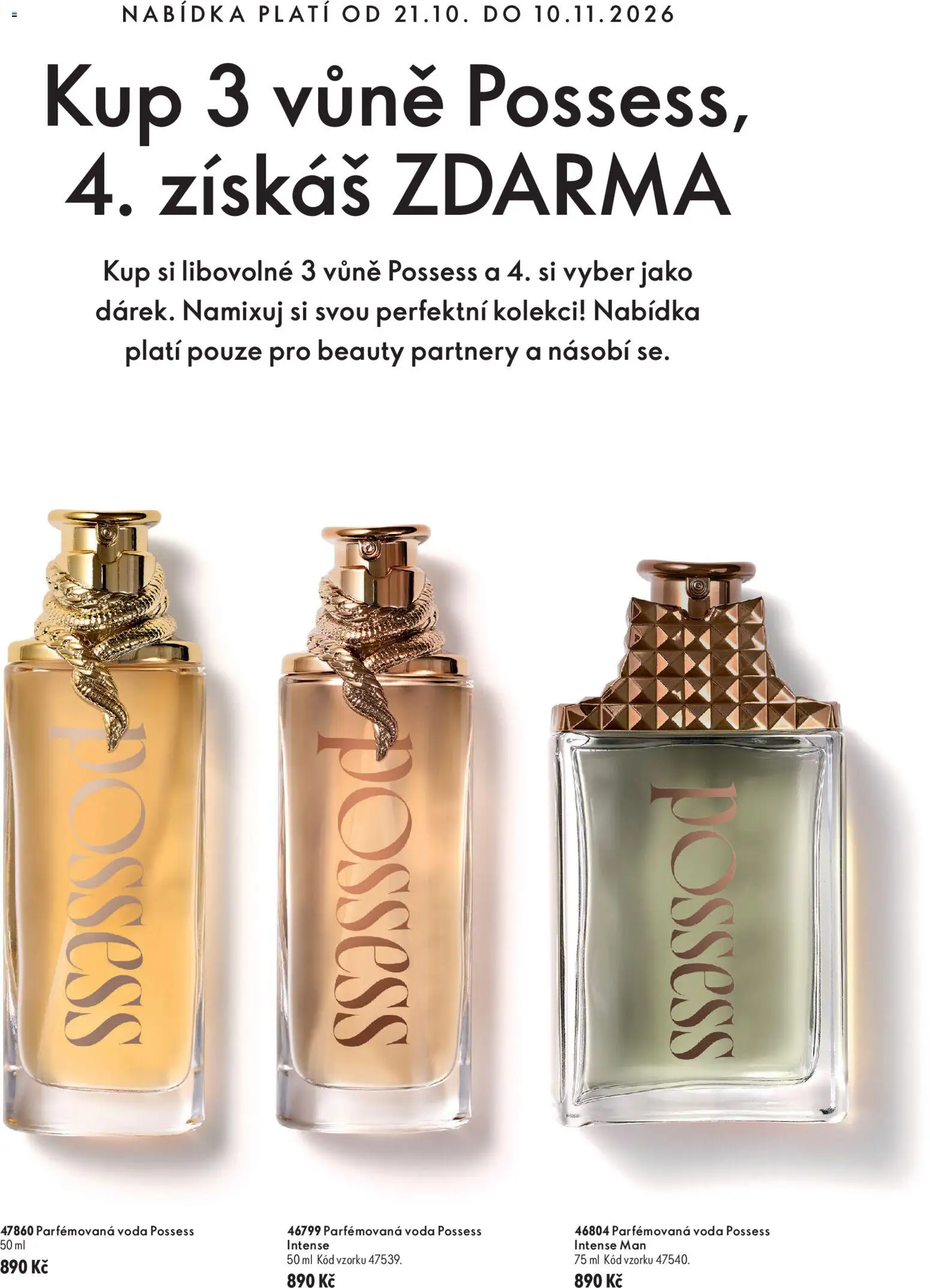 Oriflame katalog Nejlepší nabídky kampaně 15 od 21.10.2026 | Strana: 15