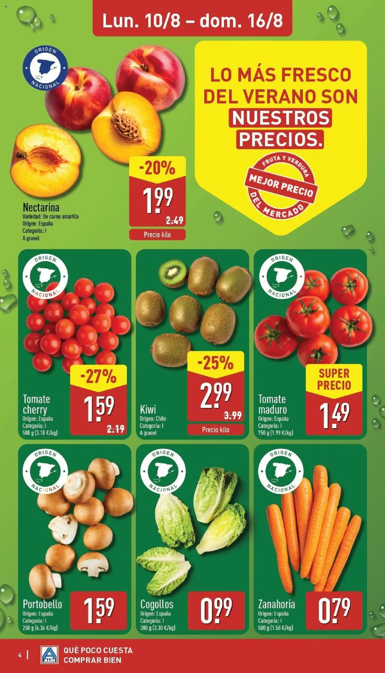 Aldi folleto Baleares │ válido desde el 10/08/2026 | Página: 4