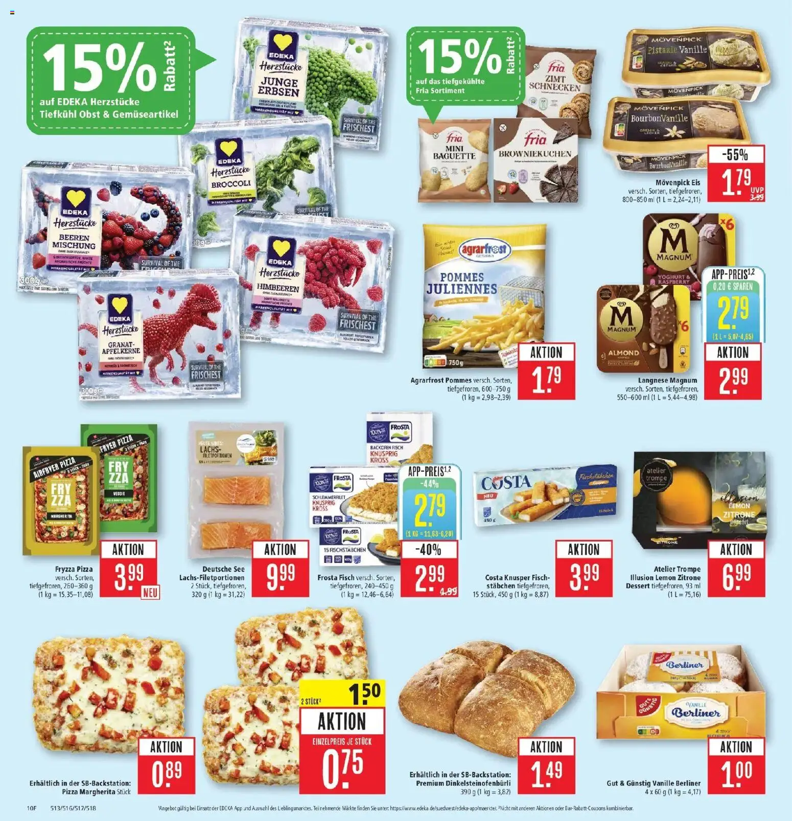 Marktkauf Prospekt Kirchheim (ab 14.09.2026) » Angebote online | Seite: 12 | Produkte: Baguette, Vanille, Fisch, Obst