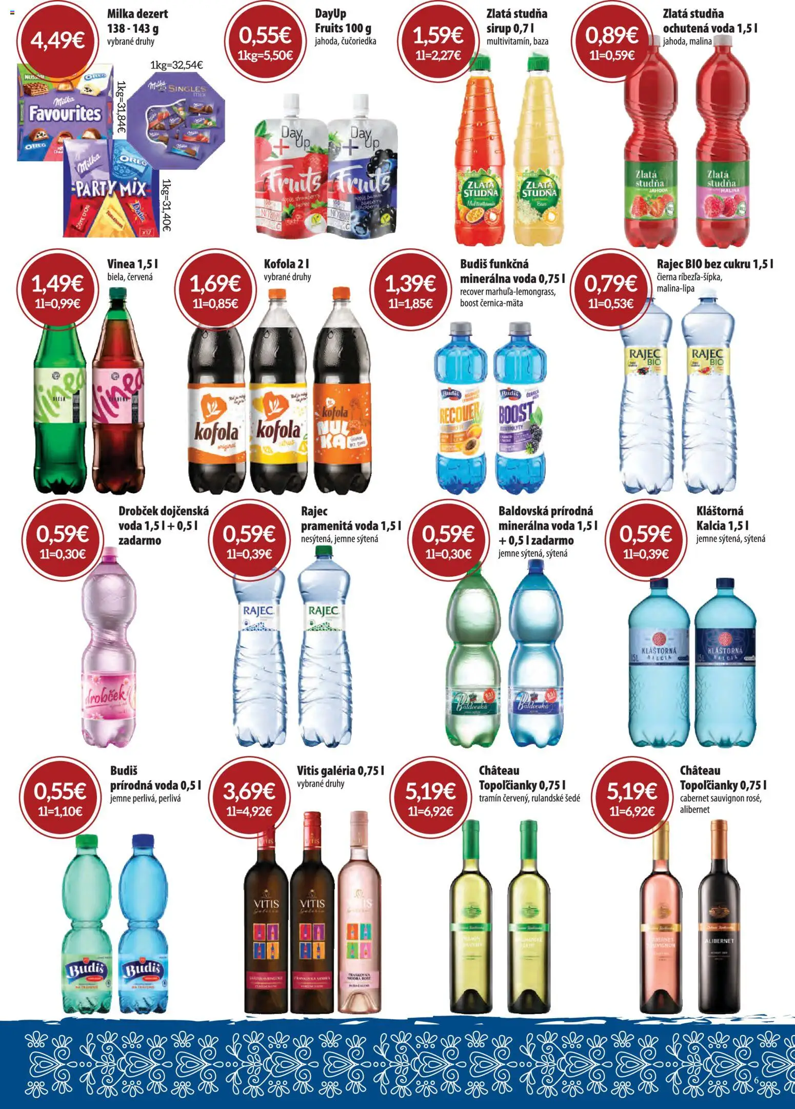 Nové CBA Verex akcie – leták je platný od 04.06.2026 | Strana: 6