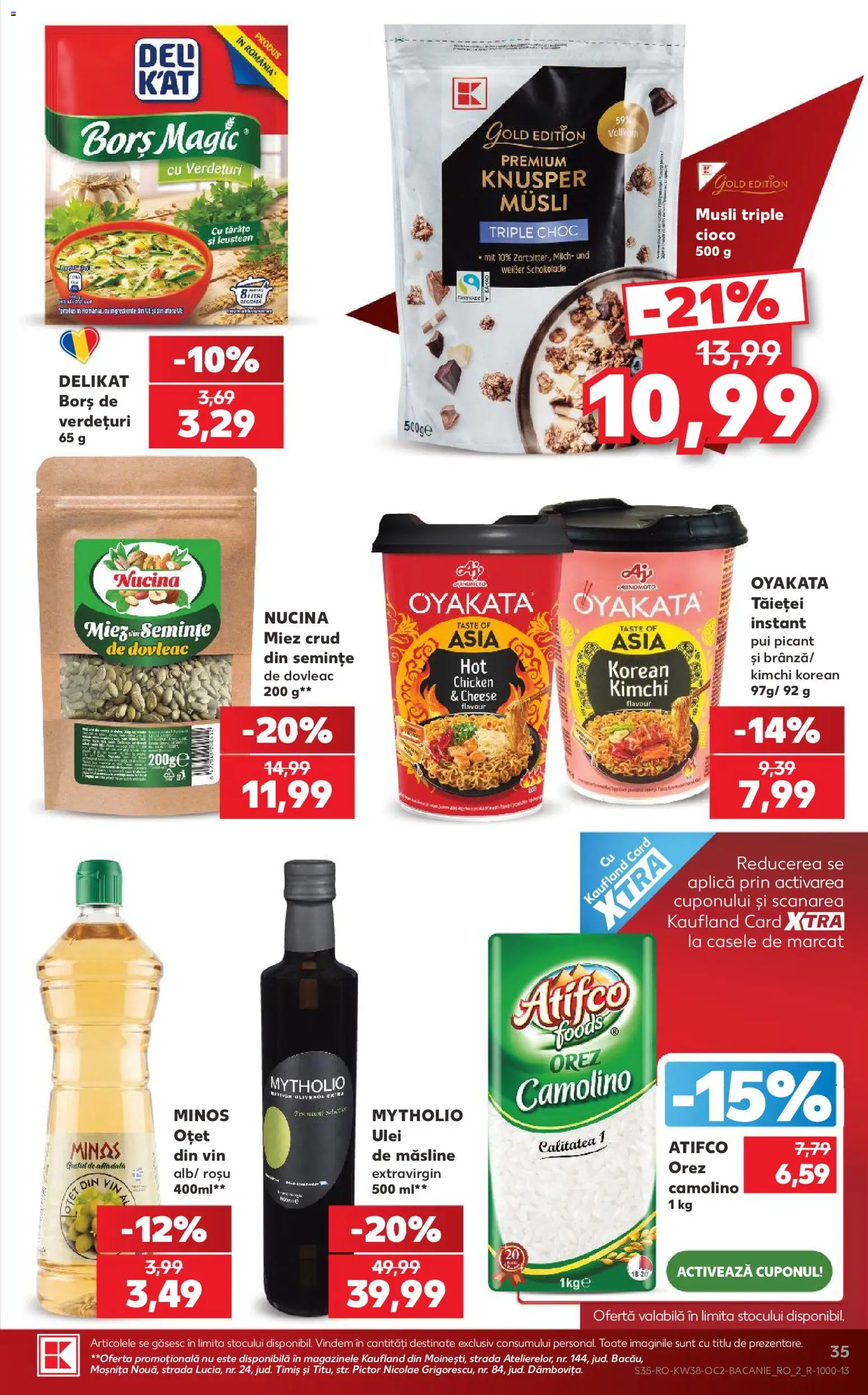 Noul catalog Kaufland – valabil de la 16.09.2026 | Pagină: 35