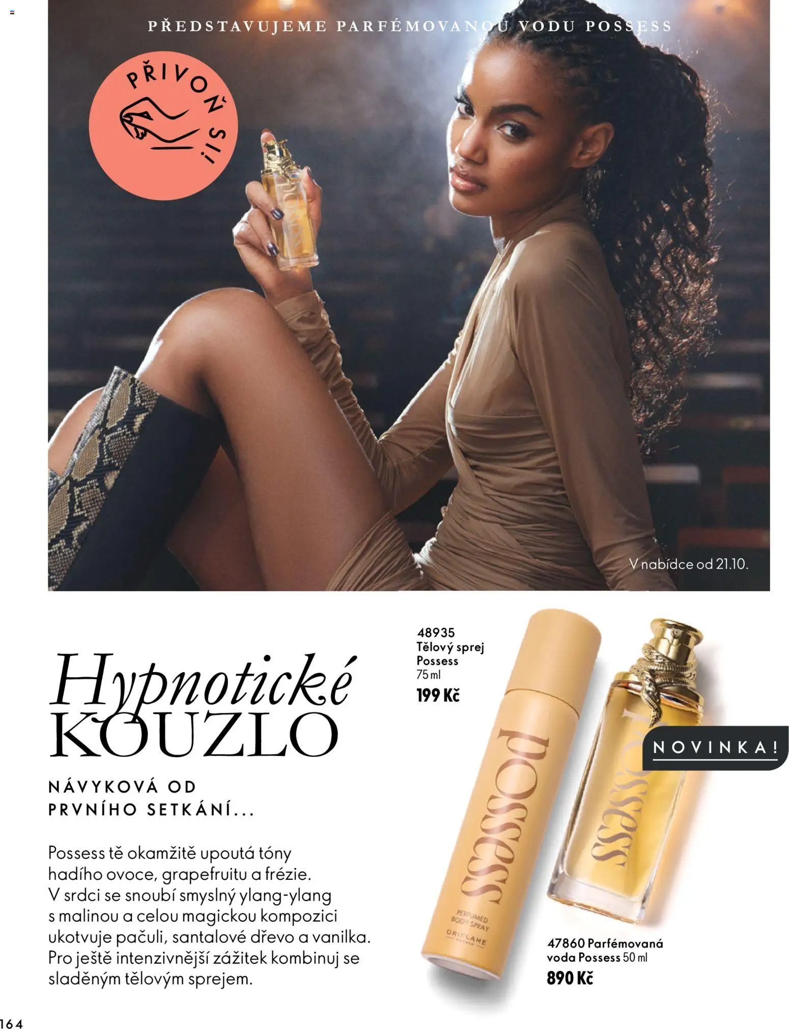 Oriflame katalog Novage+ Proceuticals od 30.09.2026 | Strana: 164 | Produkty: Voda, Body
