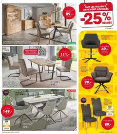 Möbel Martin - Prévisualisation de Möbel Martin - Möbel Martin: Offres hebdomadaires valide à partir de 01/07/2026 | Page: 7 | Produits: Plateau, Table, Chaise, Table à manger