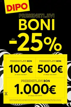 Dipo katalog akcije – veljaven od 05.08.2026