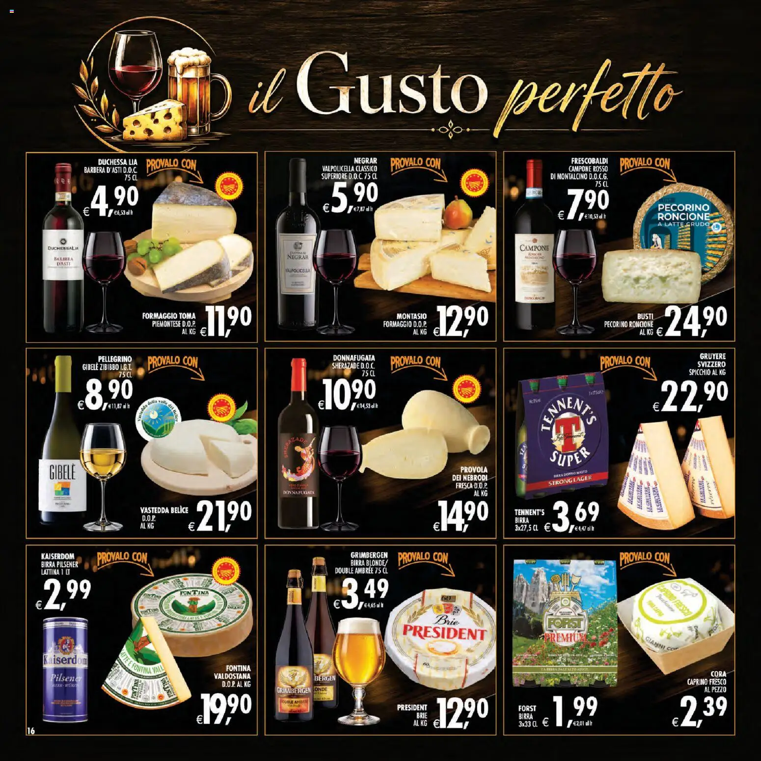 Volantino Decò del 11/09/2026 | Pagina: 17 | Prodotti: Birra, Tè, Latte, Formaggio