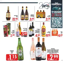 Anteprima del volantino Decò volantino Maxistore, Supermercati, Local Sicilia valido a partire dal 13/10/2026 | Pagina: 28 | Prodotti: Whisky, Aperol Spritz, Heineken, Amaro