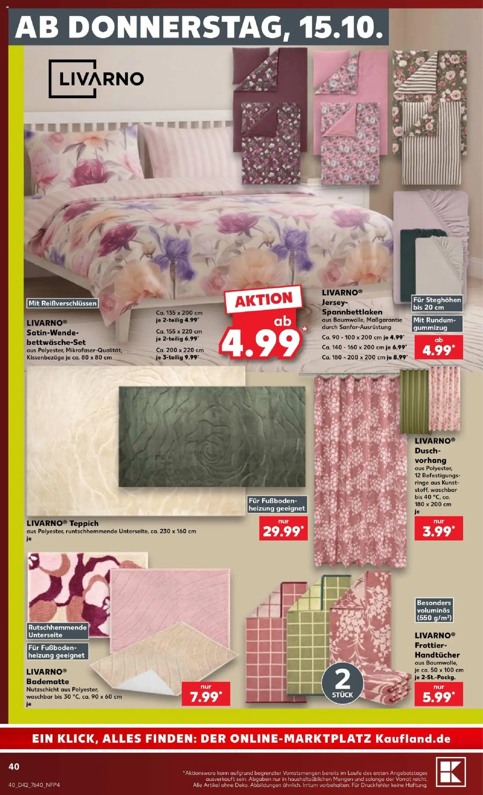 Kaufland Prospekt Köln – gültig ab 12.10.2026 | Seite: 44 | Produkte: Kabel, Trockner