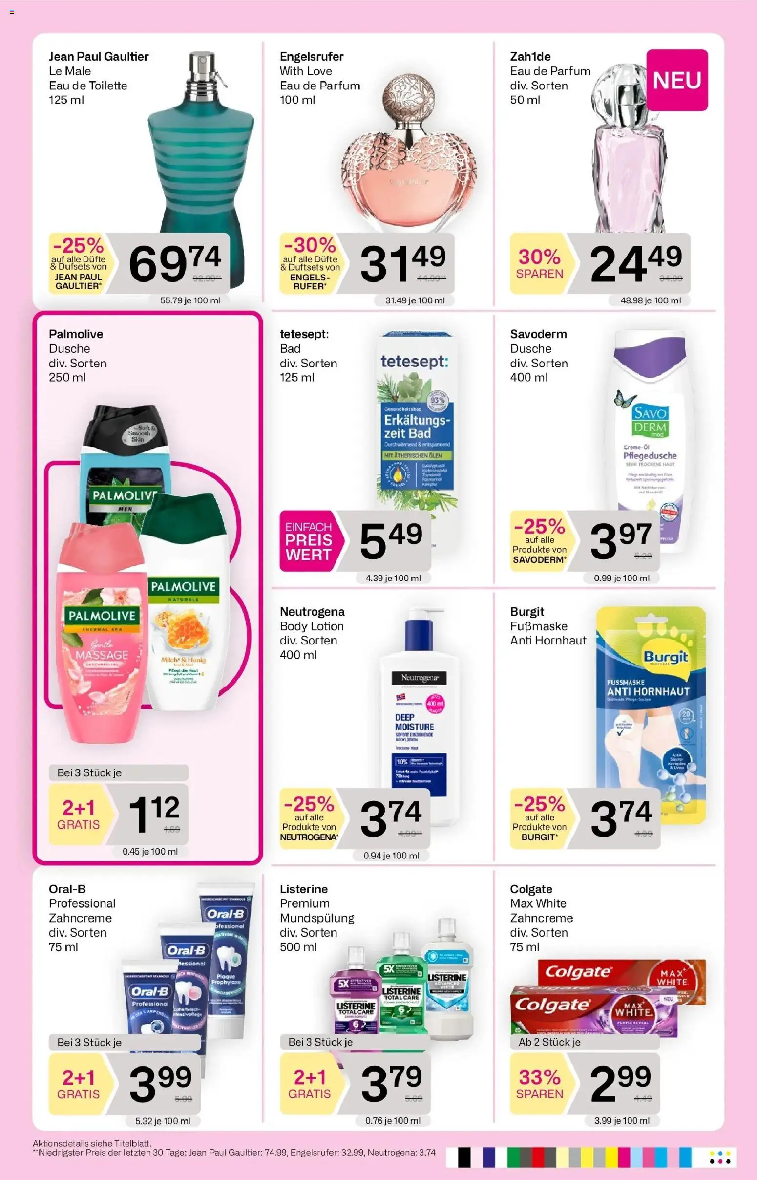 Bipa Aktuelles Flugblatt von 15.10.2026 - Aktuelle Angebote | Seite: 6 | Produkte: Toilette, Bad, Parfüm, Eau de Toilette