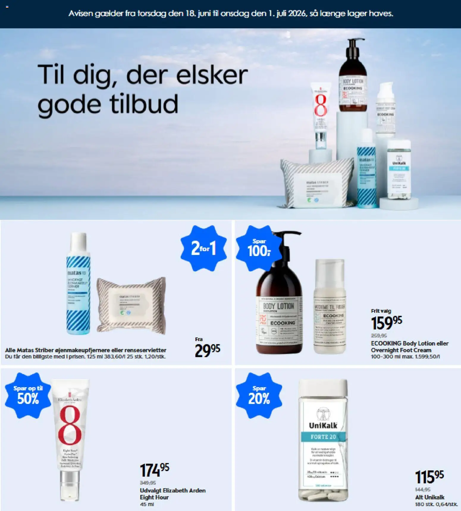 Matas tilbudsavis – gyldig fra 18.06.2026 | Side: 1