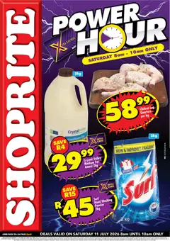 Shoprite specials catalogue – valid from 10/07/2026