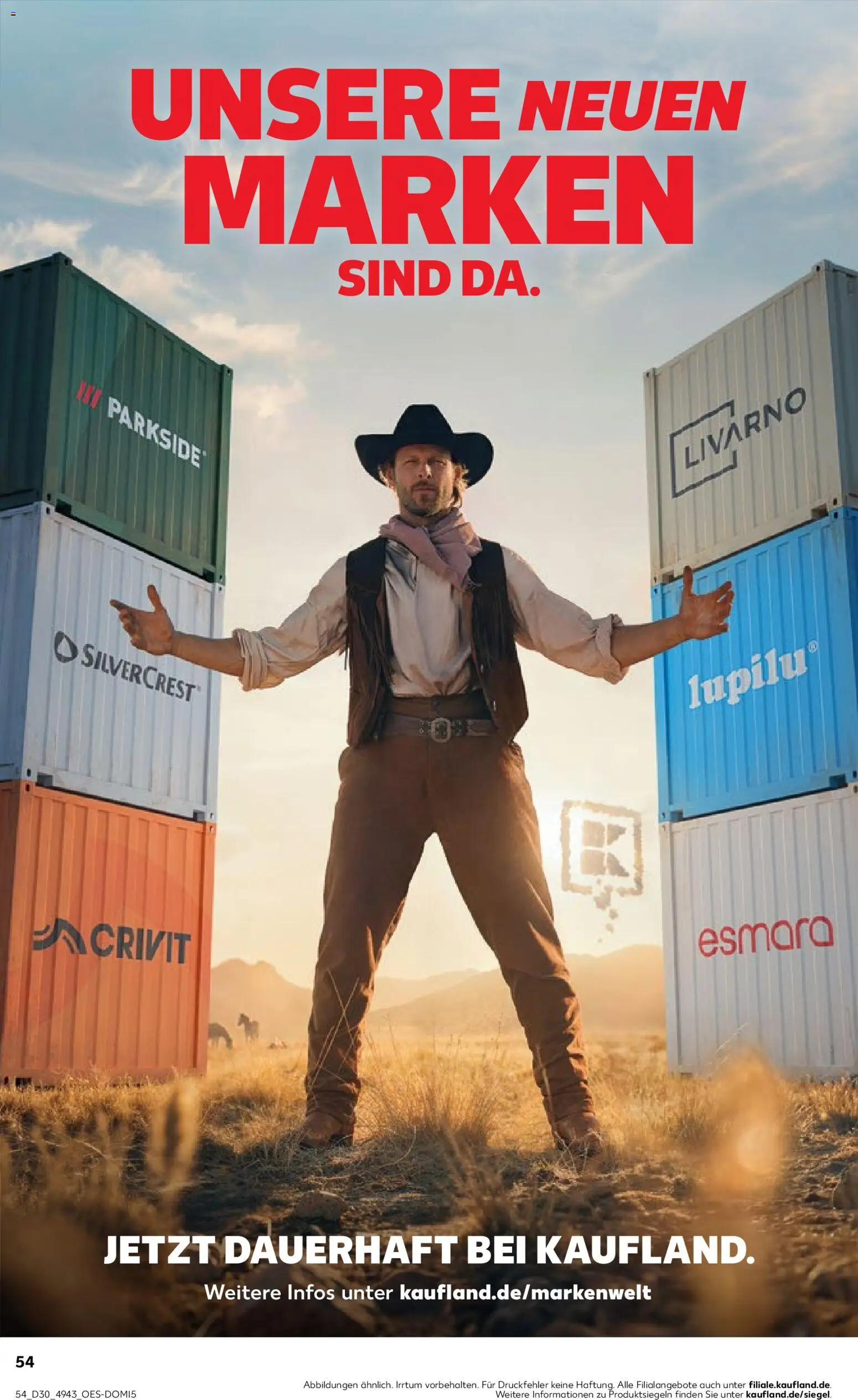 Kaufland Prospekt Völklingen – gültig ab 23.07.2026 | Seite: 54