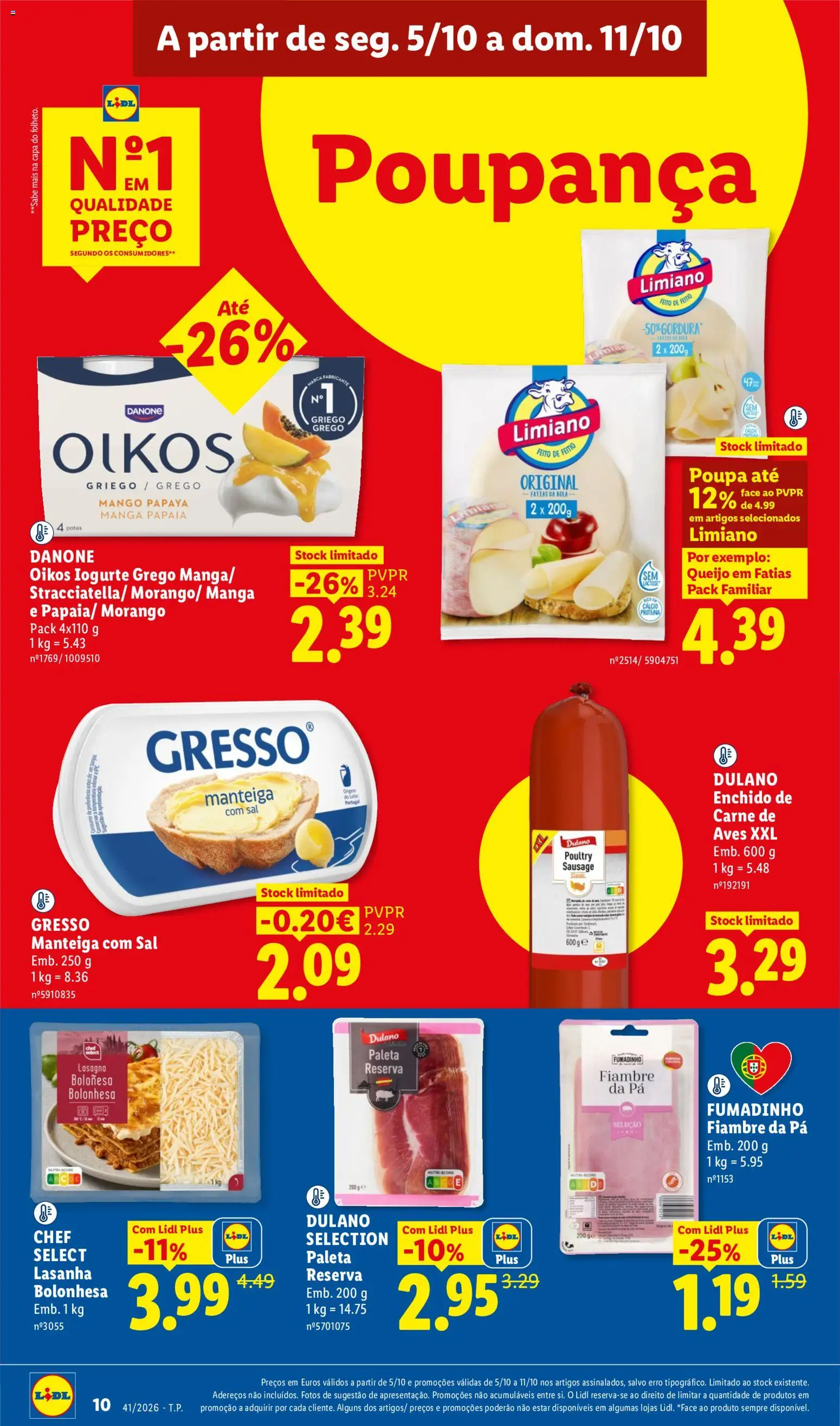 Lidl folheto │ válido de 05/10/2026 | Página: 10