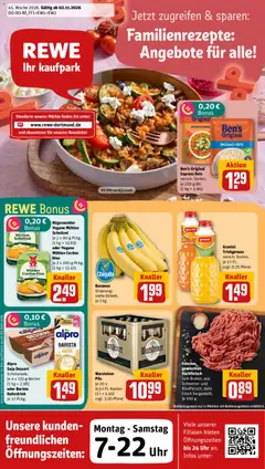 Rewe ihr Kaufpark Prospekt ab 02.11.2026 gültig