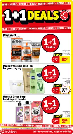 L'ORÉAL MEN EXPERT Hydra Energetic Cleansing Gel, Hydra Energetic Cleansing Gel - Voorbeeld van een folder van Kruidvat, geldig van 12.05.2026 | Pagina: 8 | Producten: La, Douche, Gel, Vitamine C