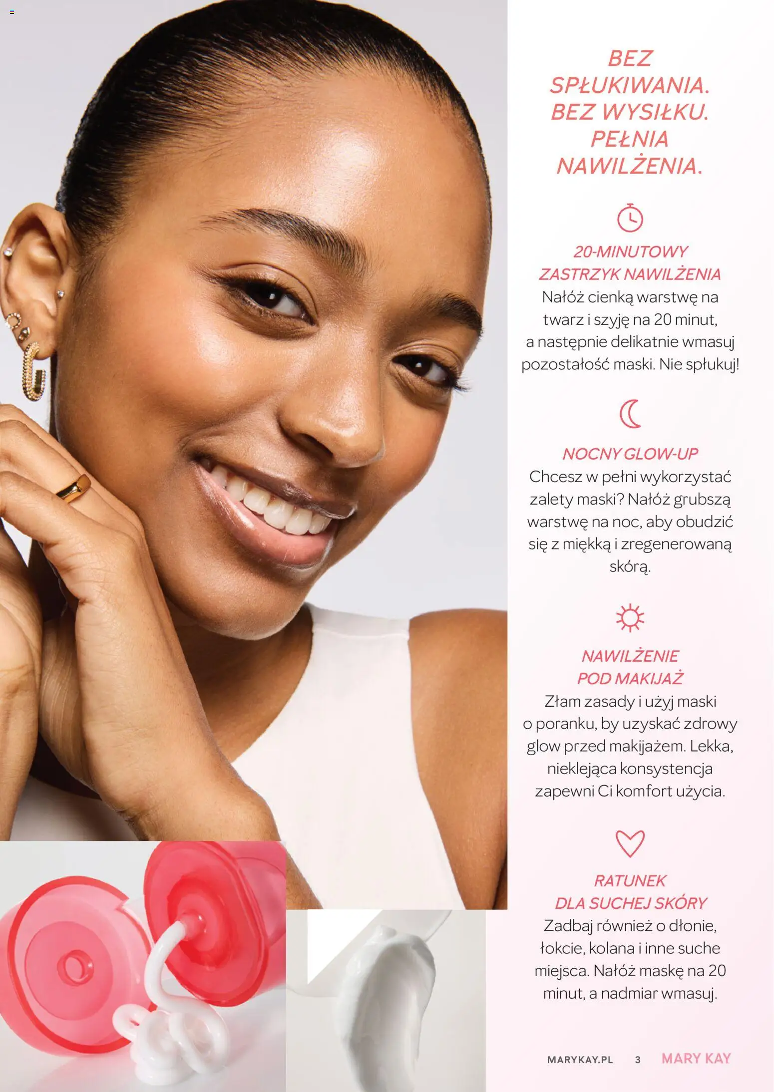 Mary Kay Katalog od 16.04.2026 | Strona: 3 | Produkty: Makijaż