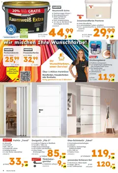 Globus Baumarkt Prospekt ab 26.10.2026 gültig | Seite: 4