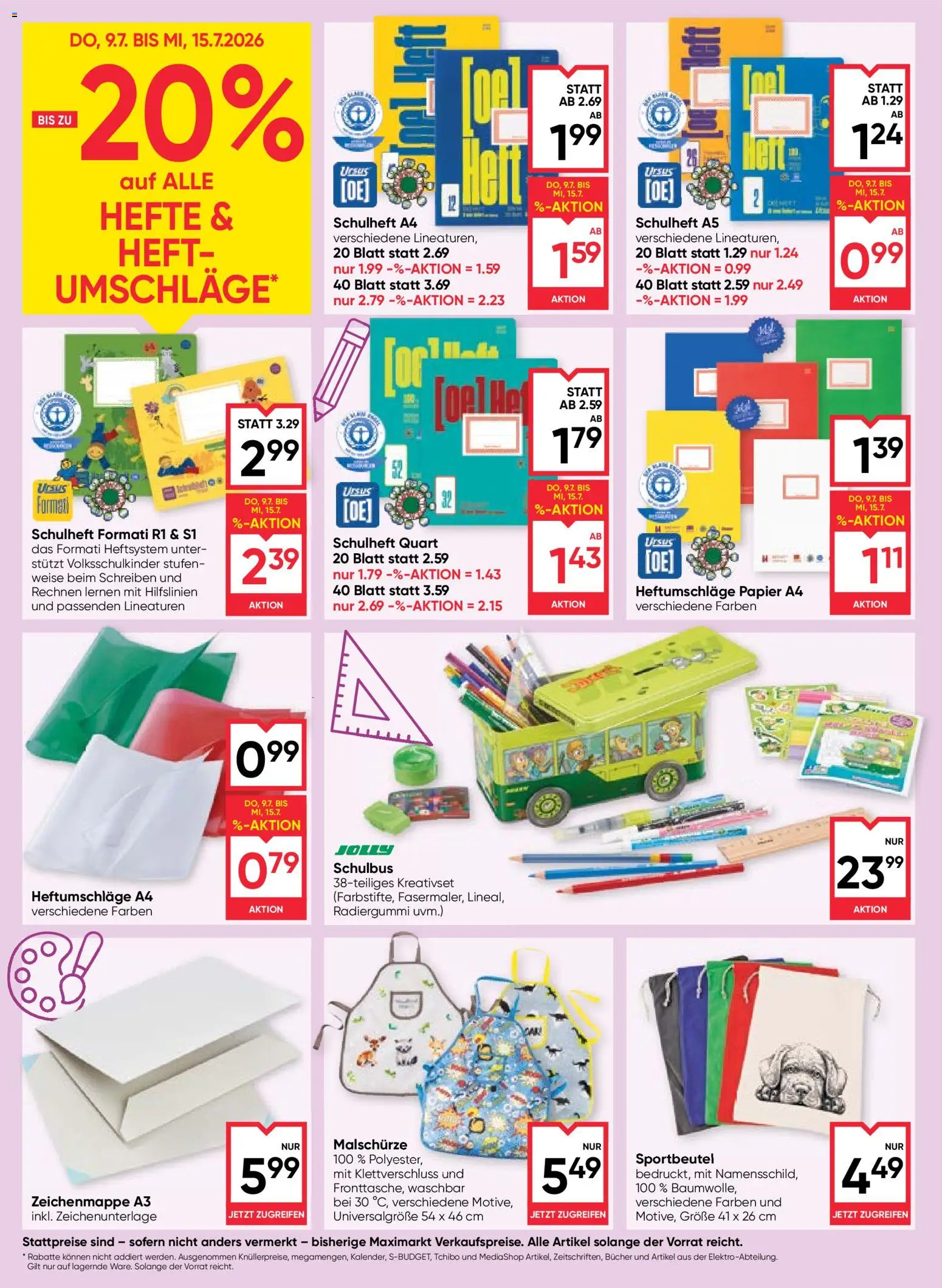 Maximarkt Flugblatt gültig ab 09.07.2026 | Seite: 18