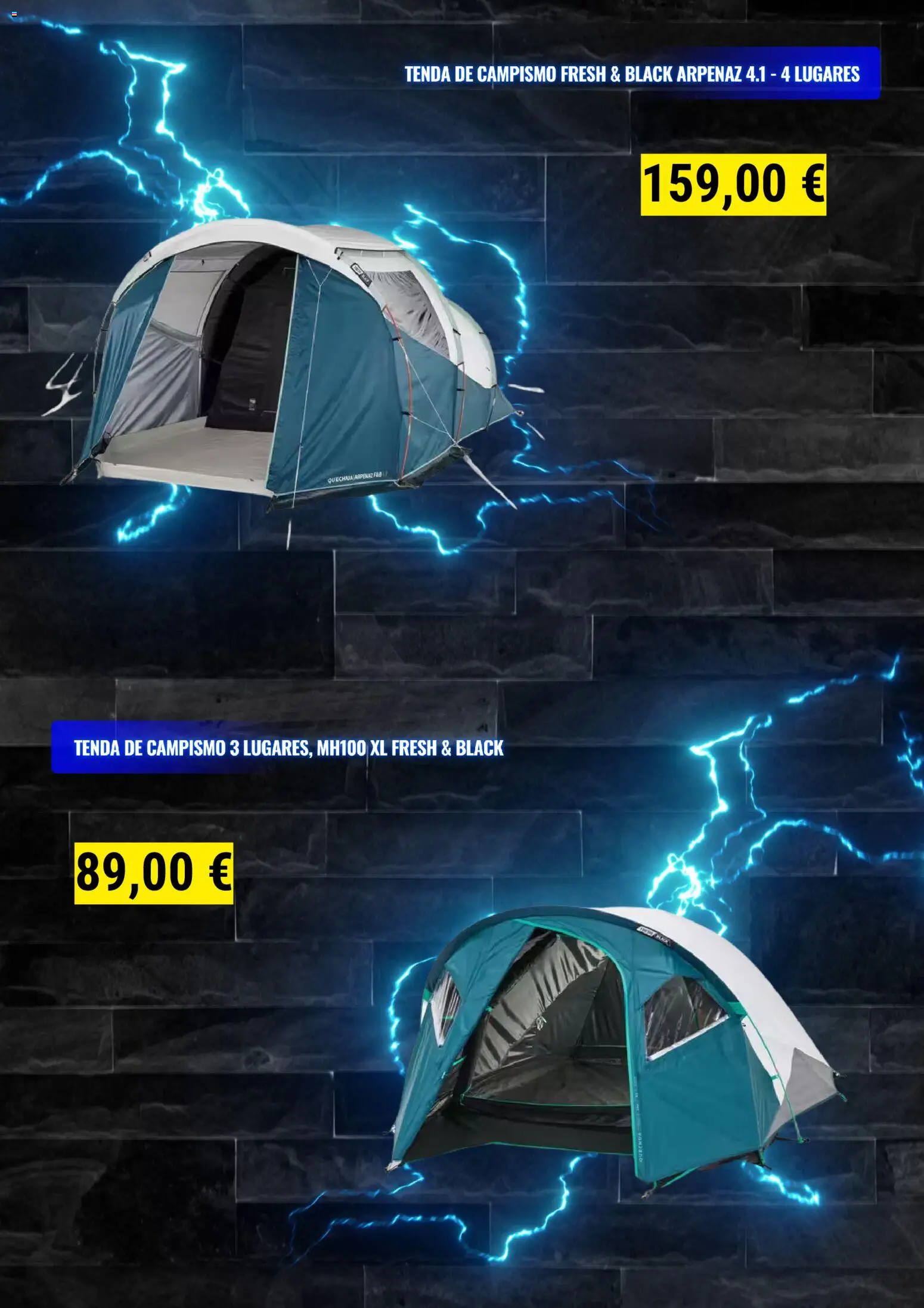Decathlon Catálogo │ válido de 01/08/2026 | Página: 2 | Produtos: Tenda