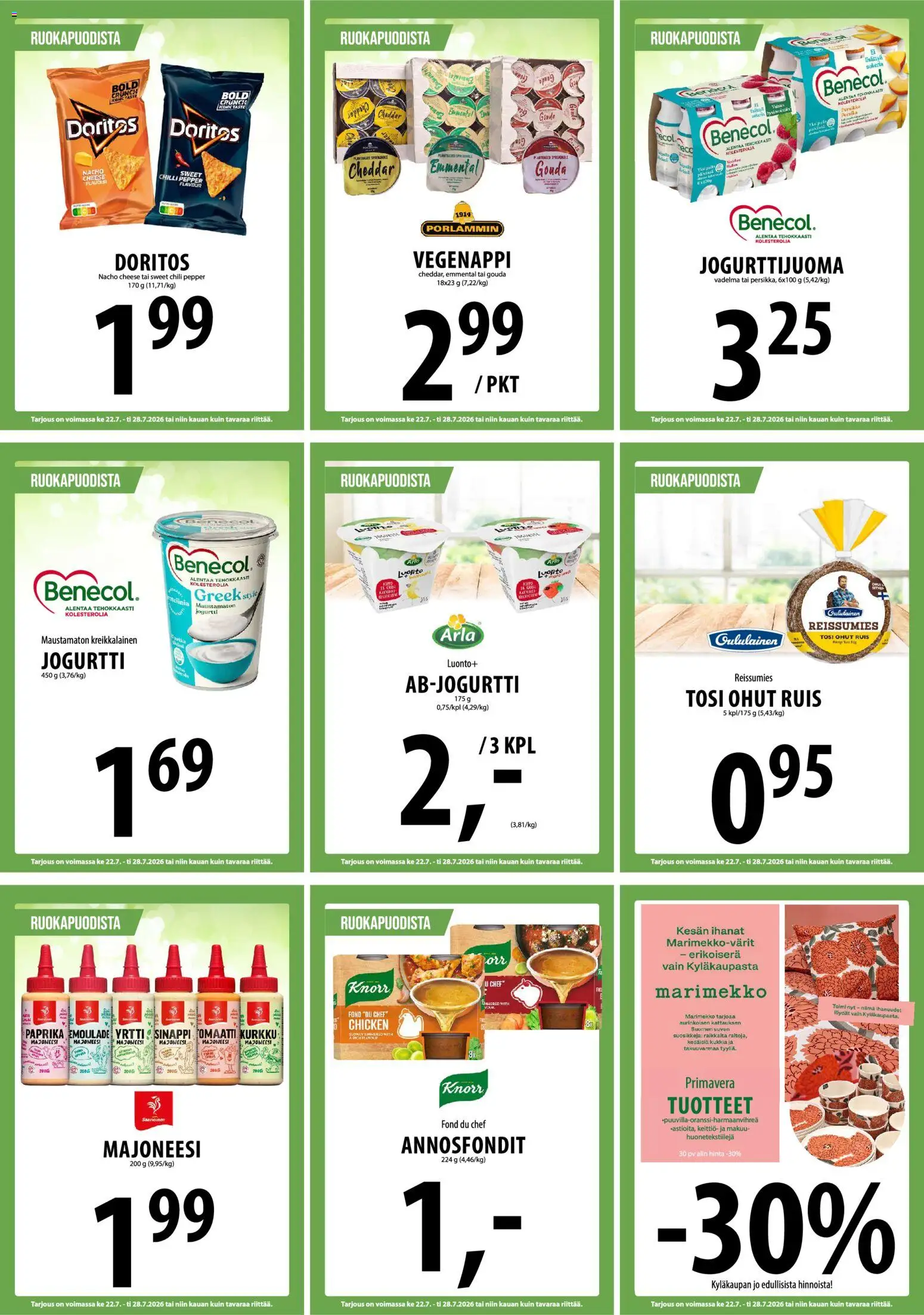 Tuuri tarjoukset – voimassa 22/07/2026 alkaen | Sivu: 14