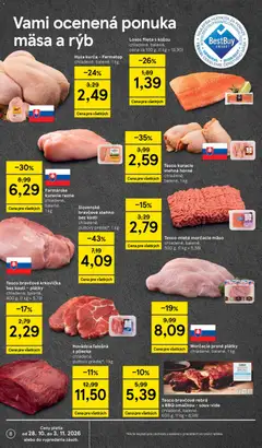Tesco leták platný od 28.10.2026 | Strana: 8