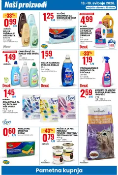 Eurospin Katalog - Pregled kataloga iz trgovine Eurospin, vrijedi od 13.05.2026 | Stranica: 20