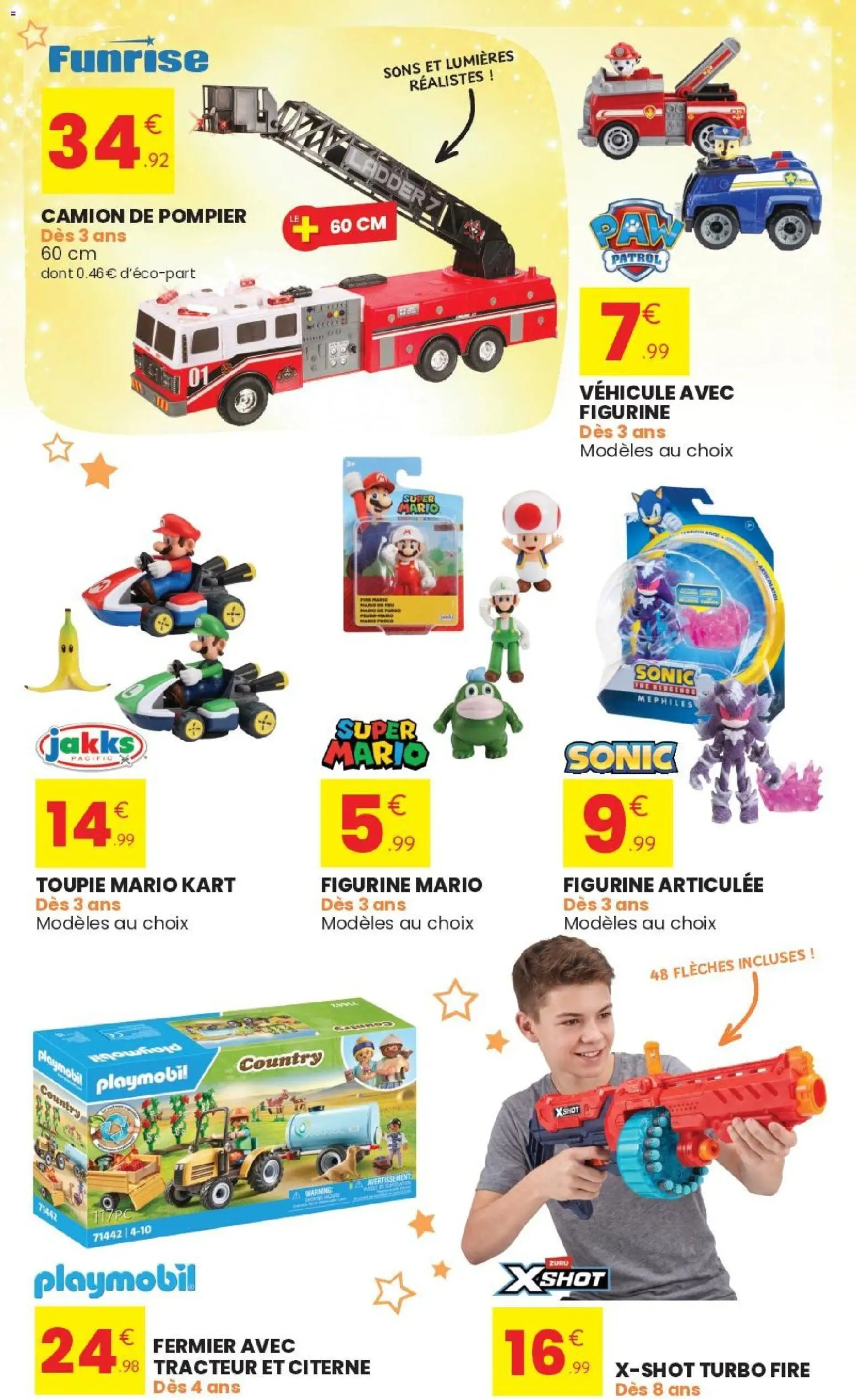 {H1} | Page: 8 | Produits: Figurine, Tracteur, Playmobil, Citerne