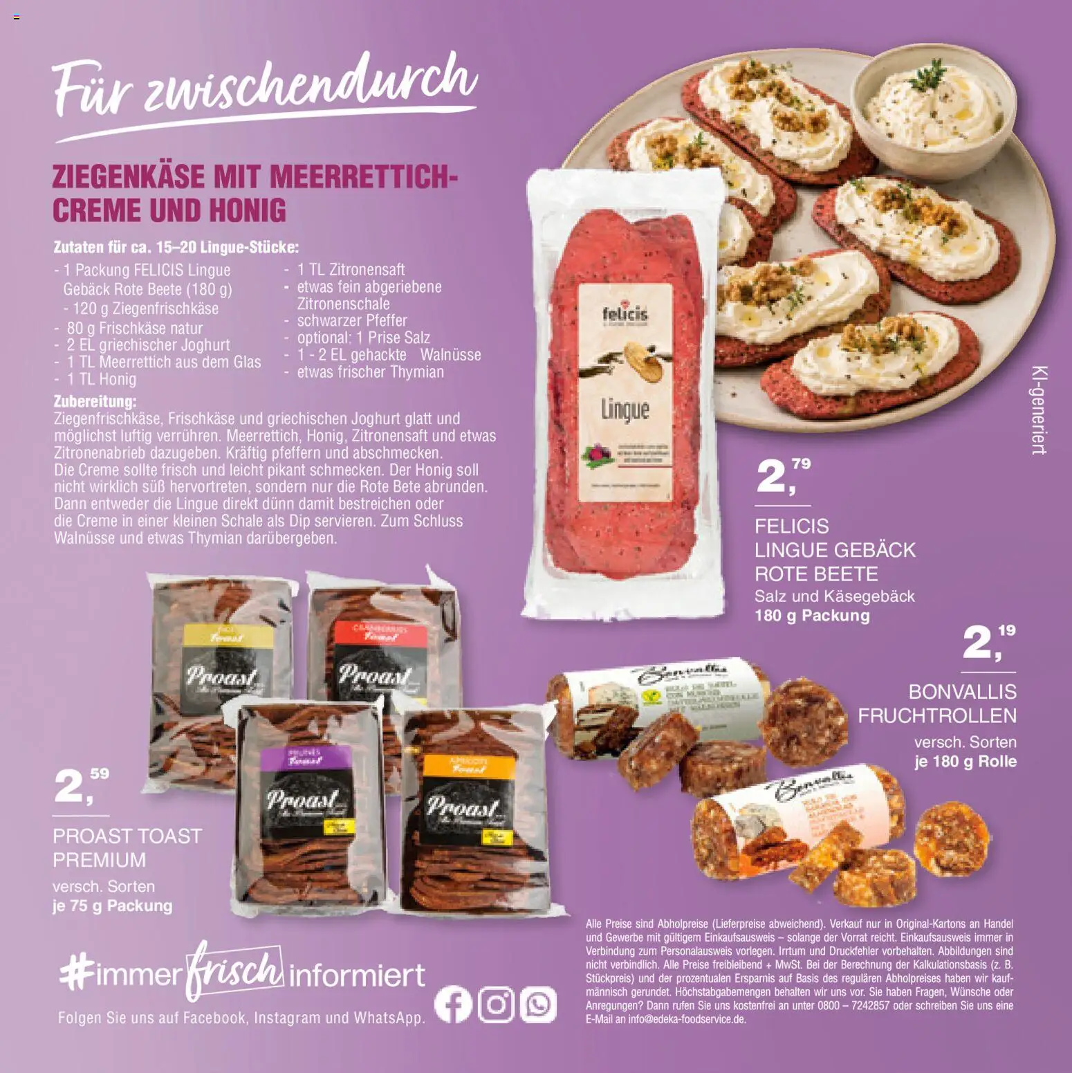 Handelshof Käse-Spezialitäten – gültig ab 15.10.2026 | Seite: 12 | Produkte: Joghurt, Toast, Ziegenkäse, Pfeffer