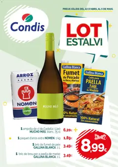 Vista previa Condis folleto life válido desde el 22.04.2026