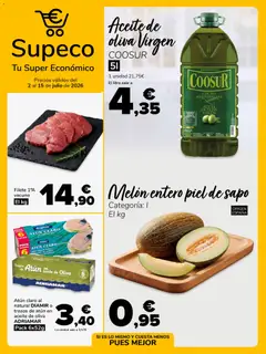 Vista previa Supeco folleto válido desde el 02/07/2026