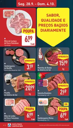 Pré-visualização Bifes do Lombo de Porco Finíssimos, 1 kg embalagem válido de 28/09/2026 | Página: 6