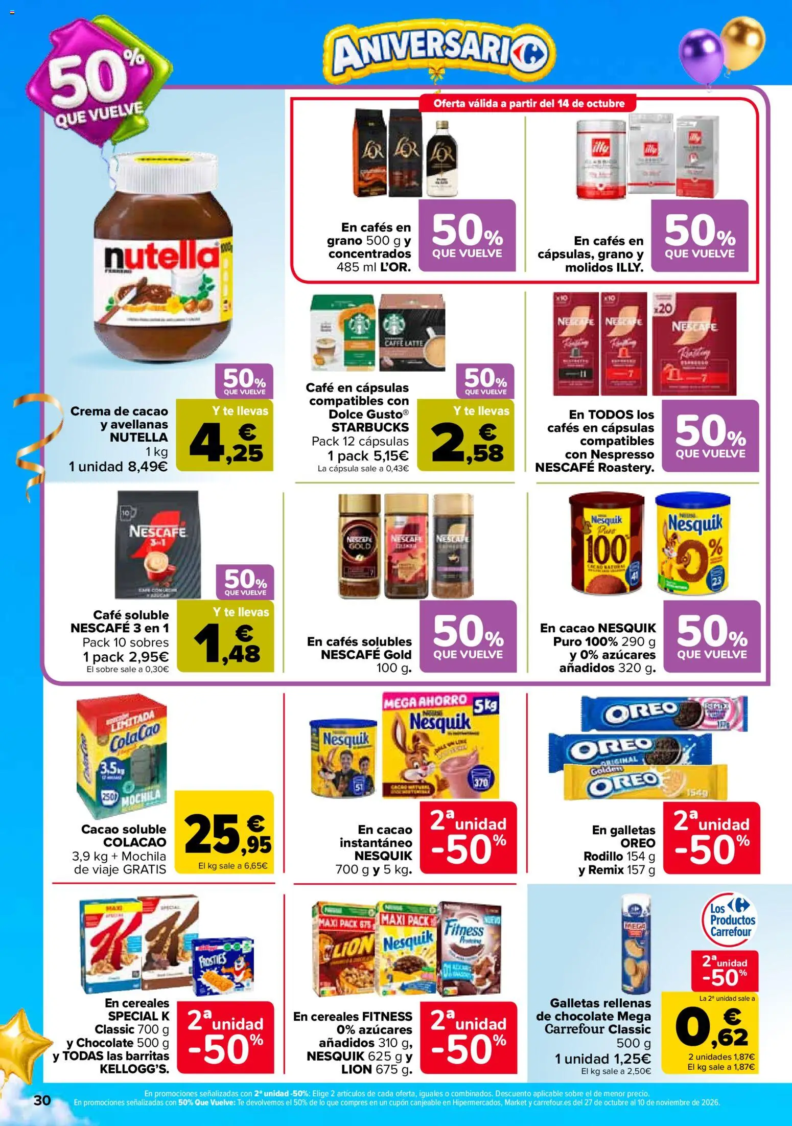 Carrefour folleto │ válido desde el 13/10/2026 | Página: 34