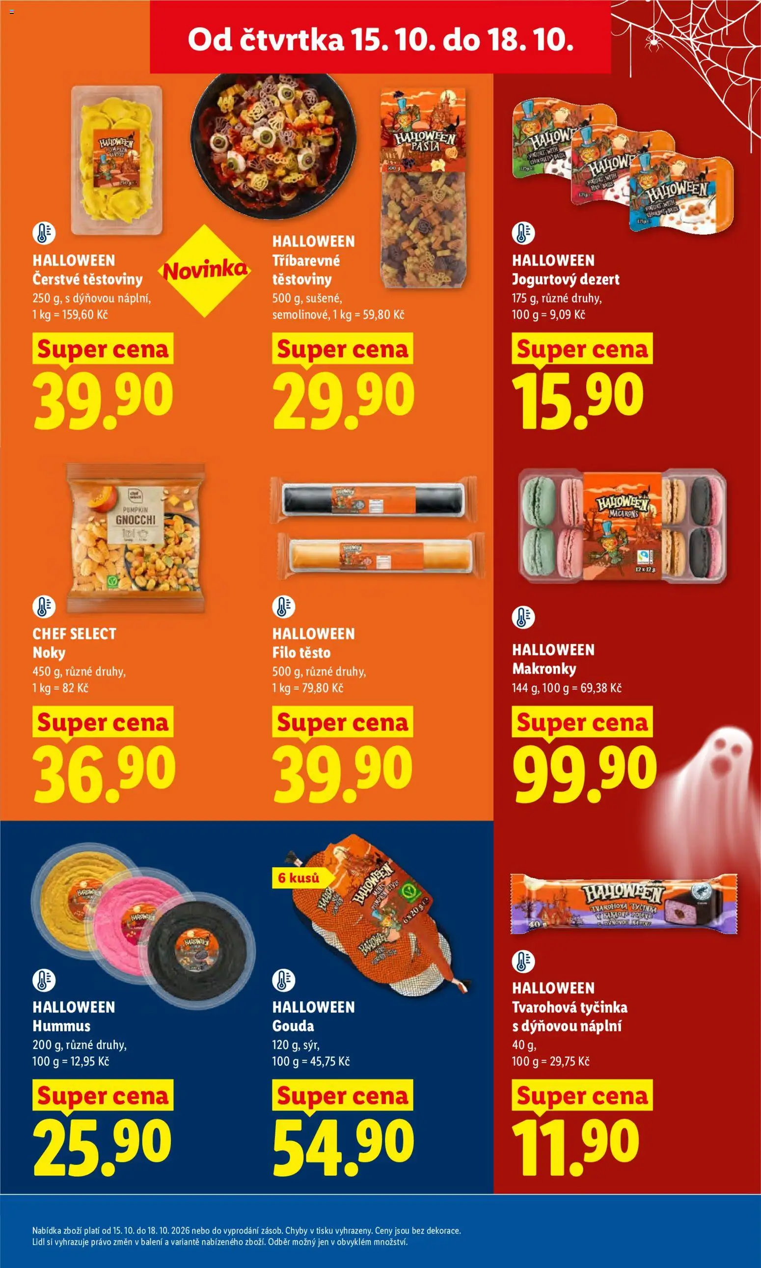 Lidl leták od 15.10.2026 | Strana: 31