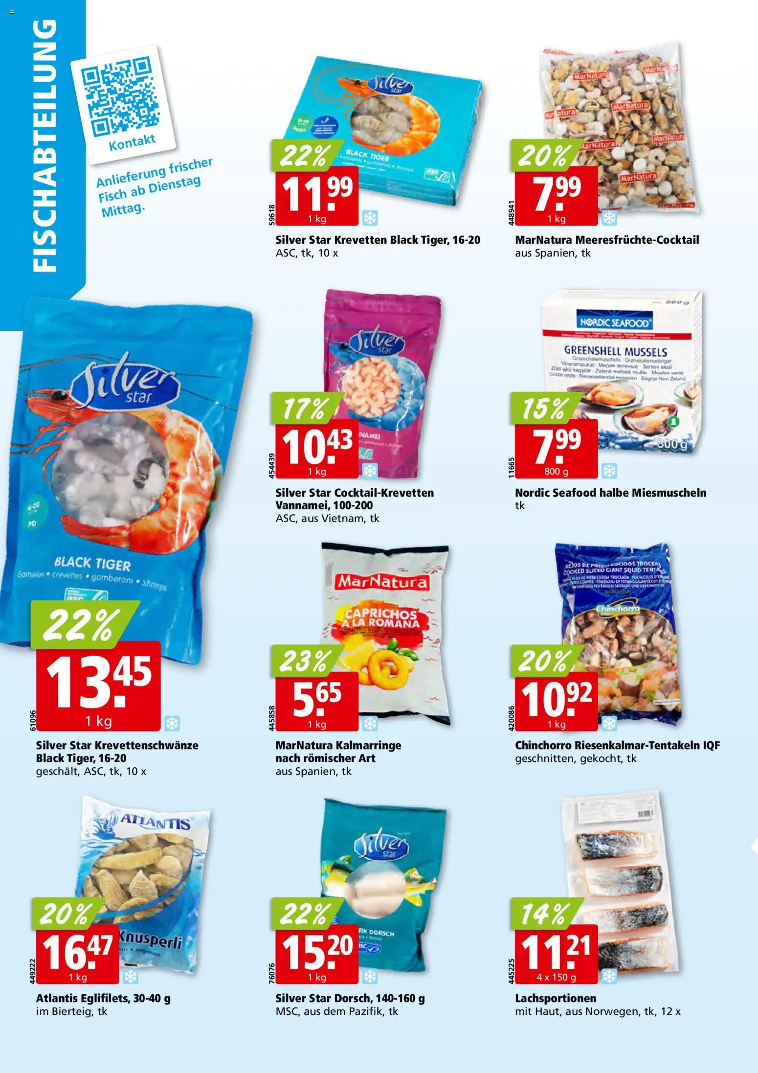 Aligro aktionen – gültig ab 12.10.2026 | Seite: 4 | Produkte: Garnelen, Fisch