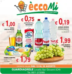 Anteprima del volantino Coal volantino èccoMi Guardiagrele valido a partire dal 13/08/2026