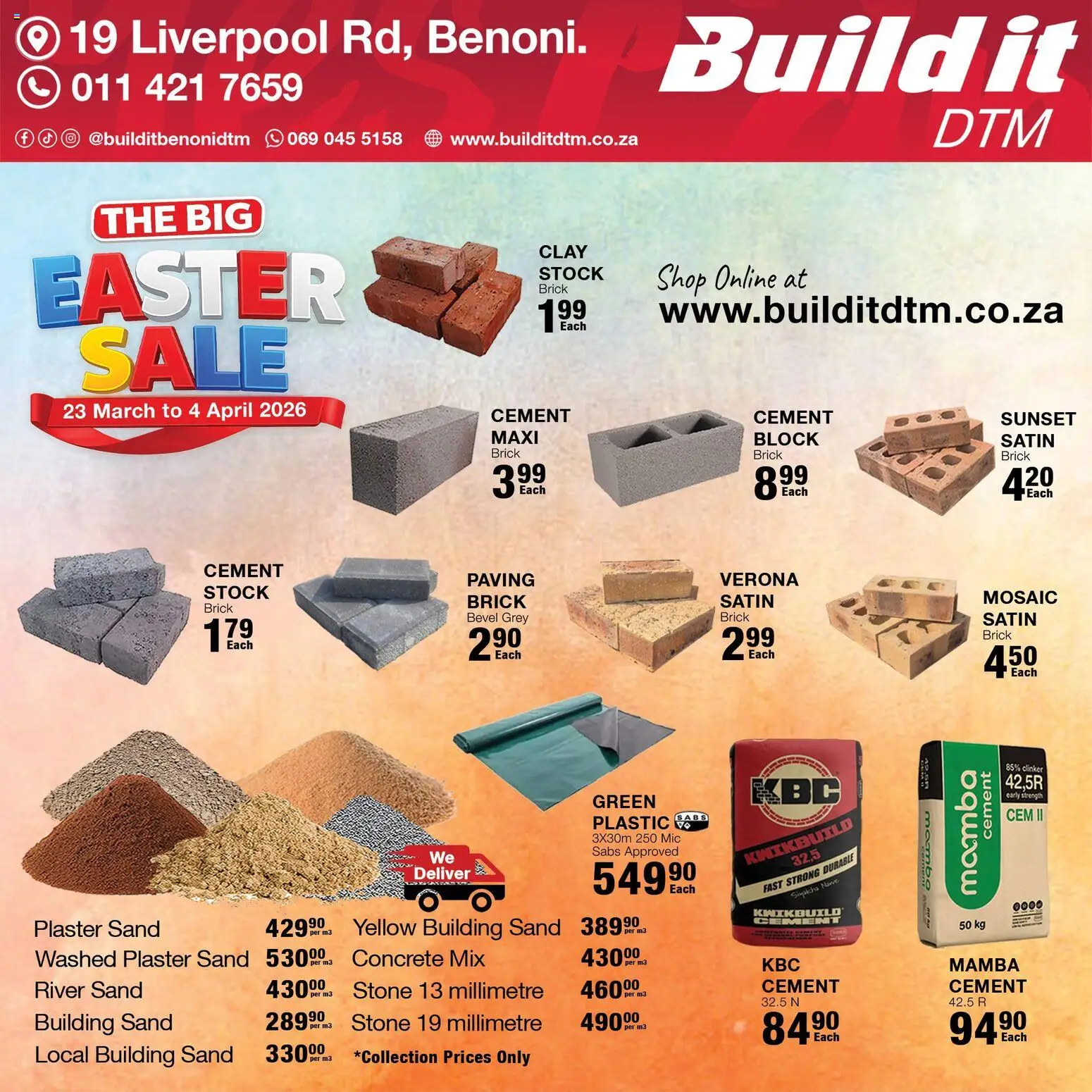 Build It Easter Specials (23/03/2026 - 04/04/2026) Online