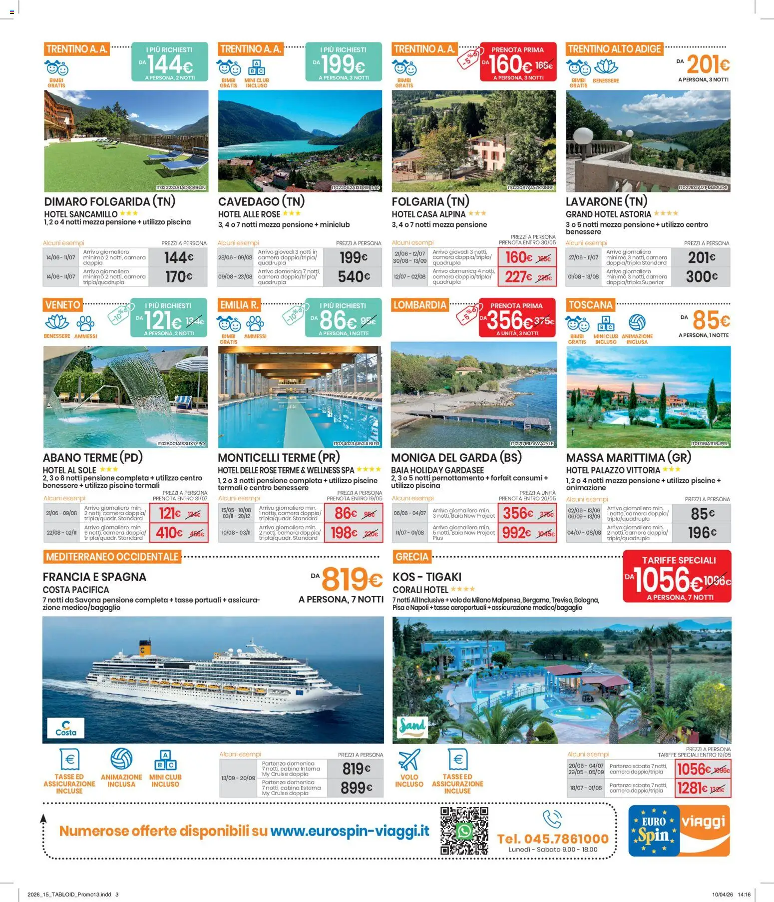 Volantino Eurospin del 11.05.2026 | Pagina: 2