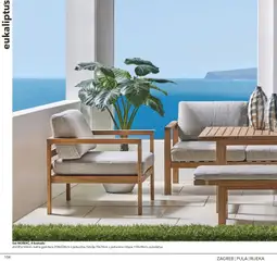 Vrtni namještaj 2026 Harvey Norman - Pregled kataloga iz trgovine Harvey Norman, vrijedi od 07.04.2026 | Stranica: 104 | Proizvodi: Fotelja, Stol, Kutna garnitura