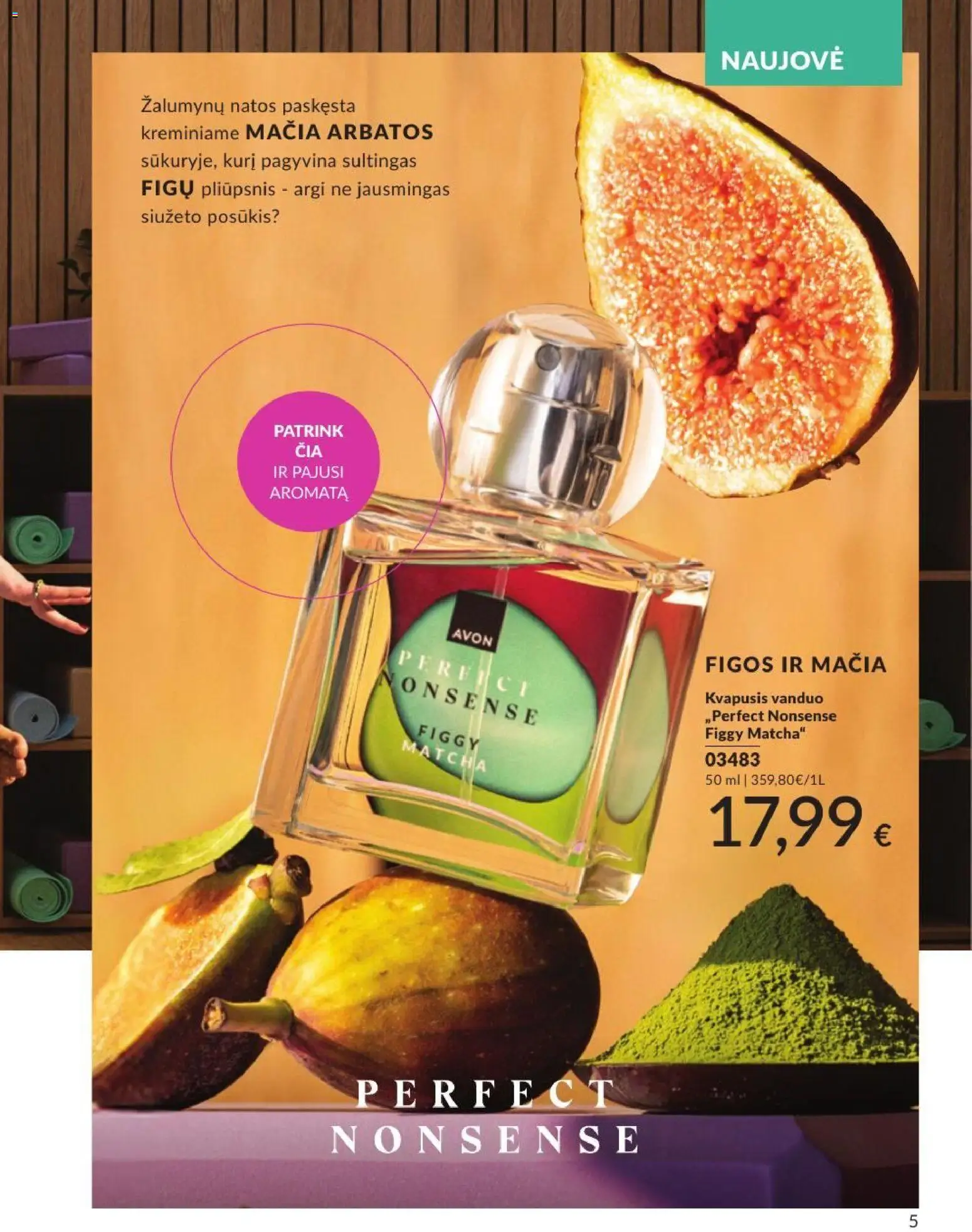 AVON akcijos nuo 2026.07.01 | Puslapis: 5 | Prekių: Kvapusis vanduo